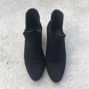 Black Forever 21 Ankle Boots